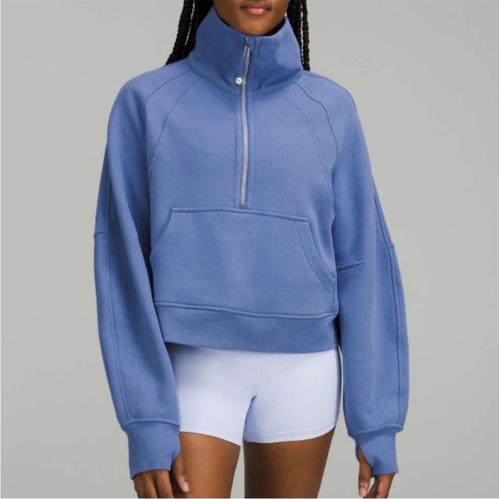 Lululemon Scuba Oversized Half-Zip Hoodie